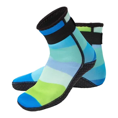 Kids Dive Socks 3mm Neoprene Wetsuit Socks for Kids Warm in Cold Water Diving Swimming Snorkeling