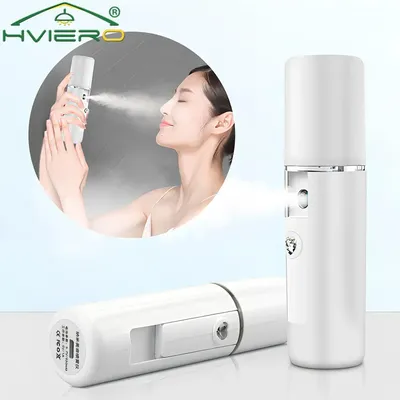 1PCS Usb Humidifier Small Mini Air Water Supplement Spray 5V Large Fog Space Cabin Facial Car Home