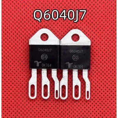 10pieces Q6040J7 TO218 40A600V