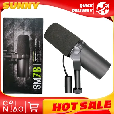 SM7B microphone sm7b dynamic microphone podcast studio set for Live/Stage Recording Podcasting