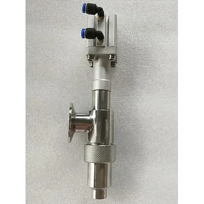 Manual Valve Piston Filling Nozzle Stainless Steel Yogurt Grease Milk Paste Liquid Bottle Filling