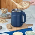 Macinacaffè elettrico Robot da cucina Macinino per cereali per spezie Alimenti per bambini Miscelatore per chicchi di caffè Smerigliatrice Frullatore da 300 W per la casa e la cucina