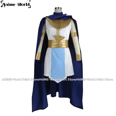 《Custom Size》Yu-Gi-Oh Atem (Yami Yugi) cosplay costume GOOD quality