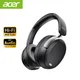 Cuffie Acer ANC FIHI Bluetooth 5.4 48dB Auricolari audio spaziale ad alta risoluzione con cancellazione del rumore con LDAC Cuffie over-ear wireless
