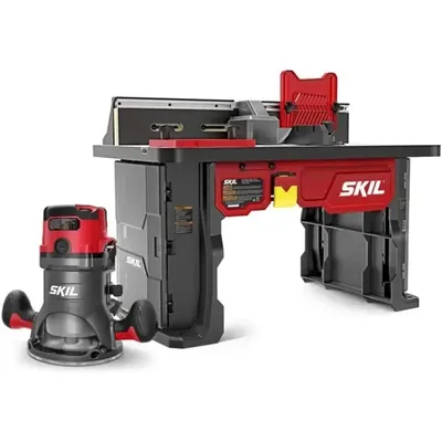 Hot Sellers.RT1323-01 Router Table and 10Amp Fixed Base Router Kit.NEW