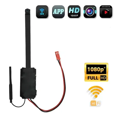 Portable WiFi IP Mini Camera Wireless HD Mini IP Camera DIY Mini Camera Support APP Remote Viewing