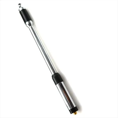 RH770 Antenna Dual Band SMA Male Female BNC Plug RH-770 Telescopic Antenna For Kenwood BAOFENG UV-5R