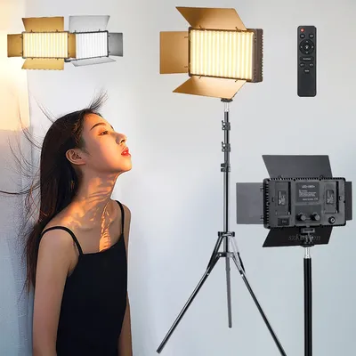 U600 LED Photo Studio Light For Tiktok Youbute Game Live Video Lighting 40W Portable Video Recording