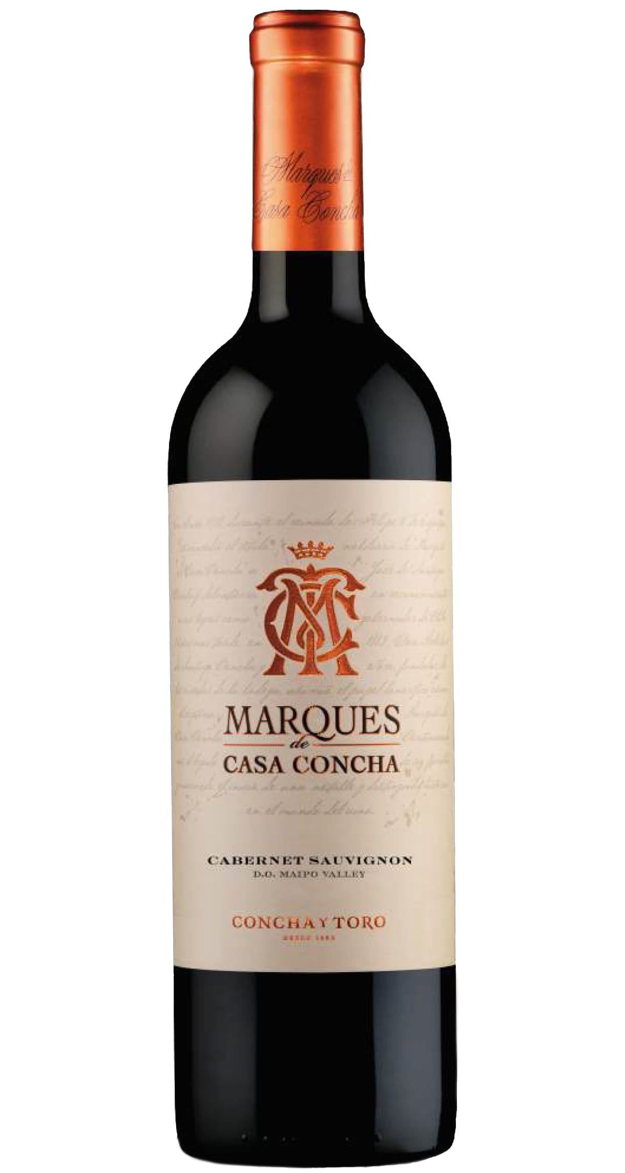 "Concha y Toro Marques de Casa Concha Cabernet Sauvignon 2022 Red Wine - Chile"