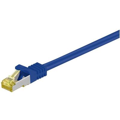 goobay Netzwerkkabel RJ-45 5.0 m blau