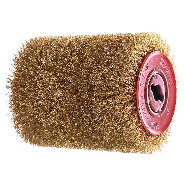 makita Stahldrahtbürste » P-65648« 100 x 120 mm Image