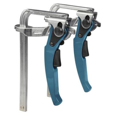 makita 2 tlg. Klemmzwingen-Set »199826-6« Image