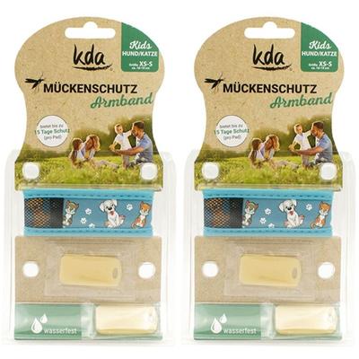 2x Mückenschutz Armband Kinder Hund/Katze 2x1 St Sonstige Image