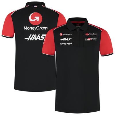 Haas F1 Moneygram 2025 Team Polo Image