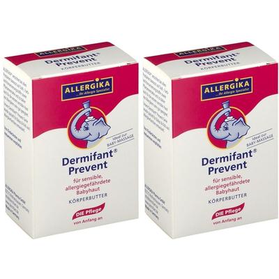2x Dermifant Prevent Körperbutter 2x10x10 ml Creme Image