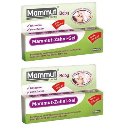 2x Mammut Baby Zahni Gel 2x10 ml Image