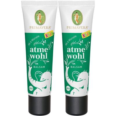 2x Atmewohl Baby & Kinder Balsam Bio 2x30 ml Image