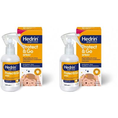 2x Hedrin Protect & Go Spray 2x100 ml Image