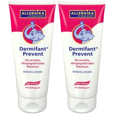 2x Dermifant Prevent Windelcreme 2x100 ml Creme Image