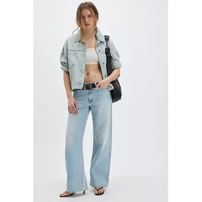 AGOLDE Lex Jeans at Free People in Reach, Size: 29