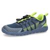 Sneaker DOCKERS BY GERLI, Kinder, Gr. 33, bunt (blau, multi), Textil, sportlich, Schuhe, Sportschuh, Schnürschuh, Freizeitschuh mit gepolsterter Innensohle