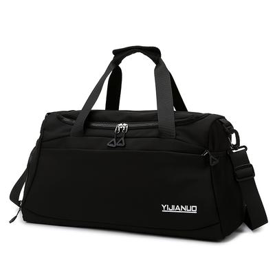 TEMU Fitness Supplies Large Capacity Travel Bag Multi-pocket Gym Bag With Separate Shoe Compartment Large Capacity Tote Lightweight Short-trip Shoulder Bag Travel Accessories Image