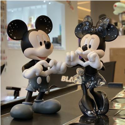 TEMU [authorized] 2 Dolls, And Figurines, Mouse Figurines, Living Room Ornaments, Ideal For Holiday Gifts Image