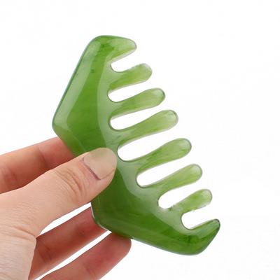 TEMU Massage Comb, Gua Sha Scalp Comb, Multifunctional Handheld Head Massage Tool For .