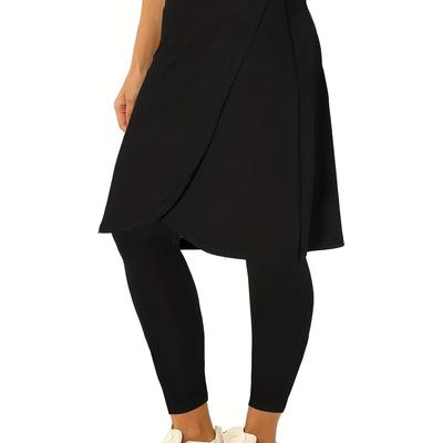 TEMU Women's Knee-length Tight Skirt, Sports Golf Yoga Tennis Skort Image