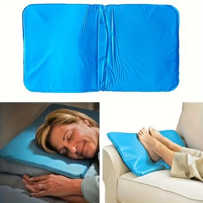 TEMU Summer Cooling Pillow, , Comfortable For All , Machine Washable, Fabric, 100% Polyester, Neck Support Cushion - Bedding Image