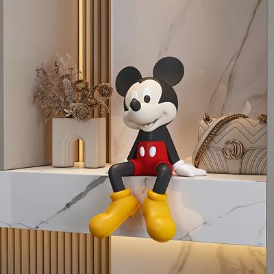 TEMU 1pc Statue, Home Decoration, Very Suitable For Living Room Tv Cabinet And Office Desk Decoration, Ideal Birthday And Holiday Gift Image