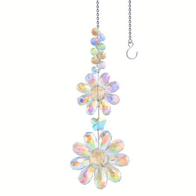 TEMU Sunshade Hanging Decoration, Window Sunshade Indoor And Outdoor Garden Decoration Image