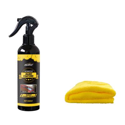 TEMU Extreme Shine Ceramic Coating: Quick Application, Super Hydrophobic, Long-lasting 8.81oz+towel Image