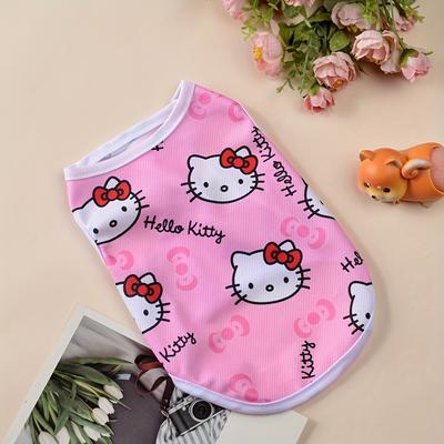 TEMU Dog Vest Breathable Cat Clothes Vest Suitable For Small Dogs And Cats Image