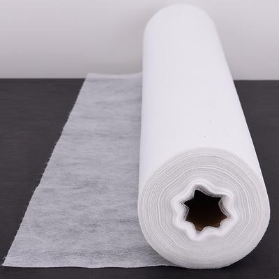 TEMU 50pcs/roll Disposable Bed Sheets - Non-woven Fabric, Unscented, 70x53cm, Suitable For , Spa, Massage Table, Tattoo Bath, Massage Table Cover | Soft Texture | Single-use Cloth Image