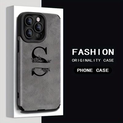 TEMU Mobile Phone Case Suitable For Iphone16 11 Xr Xsmax 12 13 14 15 Plus Pro Max, Trendy Flip Soft Shell High-end Feeling, Couple Mobile Phone Cover Image