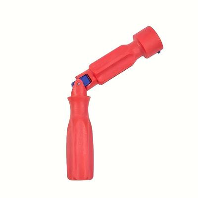 TEMU Universal Toilet Seat Wrench, Professional Plastic Toilet Seat Fixing Tool, High Strength Installation Key, Suitable For Toilet Seat Screws - 10/ 13/ 17 Multi-functional Maintenance Wrench Image