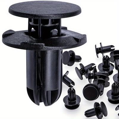 TEMU Rexka 51-pack Push-type Fender Liner Retainer Clips Compatible With - Plastic Fasteners For Car Body Trim Panel - Fits 86595-2t500 Models Image