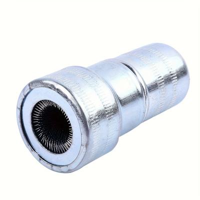 TEMU Car Cleaning Battery Post Terminal Cable Cleaner Dirt Corrosion Brush Hand Tool Car Battery Wire Brush Battery Cleaning Image