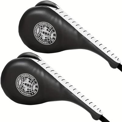 TEMU 2pcs Yobenki Boxing Set - Pu Martial Arts With Emblem, Handheld Boxing Boards For Adults, Ideal For Christmas, Valentine's, Thanksgiving, New Year & Gifts, Boxing Gloves Image