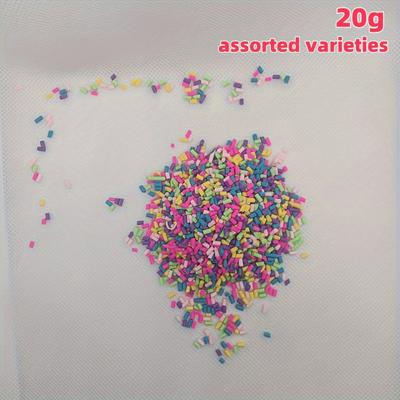 TEMU 20g/50g Fimo Polymer Clay Slices, Hand-torn On Fake Food Decorations, Diy Crafts, Nail Art, Slime, Mobile Phone Cases And Jewelry Image