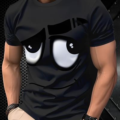 TEMU Men's Novelty T-shirt Image