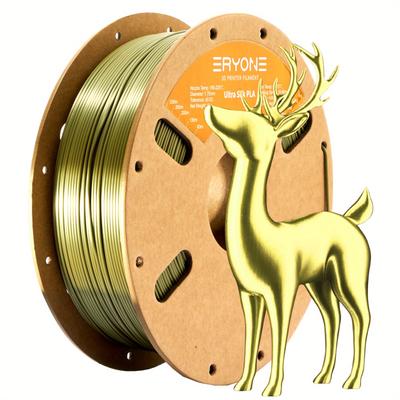 TEMU 200g Pla Ultra 3d Printer Filament, 1.75mm +/ -0.03mm, High Strength 3d Printing Filament Models, Spool, Pla Material, High Strength Filament | Sleek | Precise Cutouts, Filament For 3d Printing Image