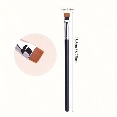 TEMU Concealer - For Foundation & Concealer Application, Bristles, Wooden , -free Image