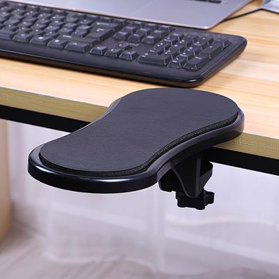 TEMU Ergonomic Computer Desk Extender With Rotatable Arm And Elbow Support – Comfortable Wrist Rest For Gaming And Office Use, Adjustable Height And Angle Image