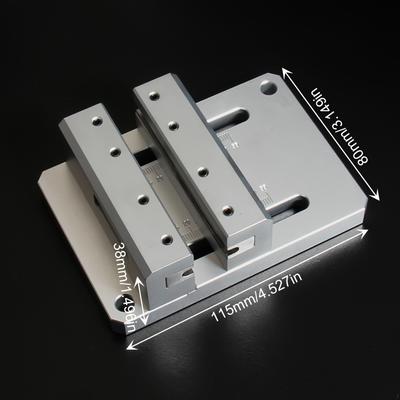 TEMU Aluminum Alloy Belt Edger, No Battery, No Laser, Handheld Diy Leather Tool Image