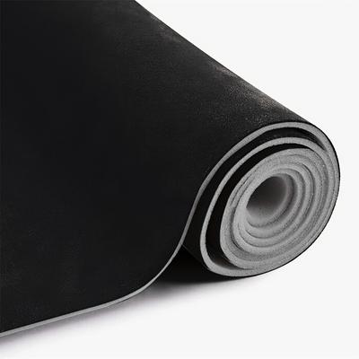 "TEMU W Black Headliner Fabric, 79" X 60", With Foam Backing - Ideal For Automotive & Home Diy Projects, Durable Replacement Material, Diy Headliner Fabric| Finish|foam Backing Fabric" Image
