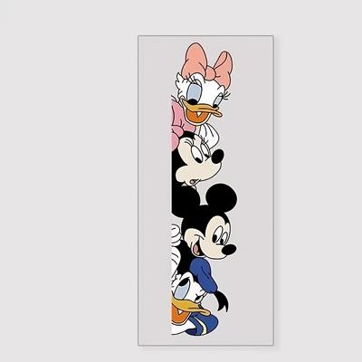 TEMU & Mouse Wall Decals - Cute, Vibrant, And Stickers For Home Decor, , A To Any Room, Deco Image