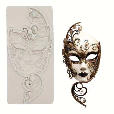 TEMU Silicone Cake Decorating Mold For Baking, Candy, Chocolate, And Gummy - Bpa-free, Halloween, Hanukkah, Christmas, Valentine's Day, And Thanksgiving Image