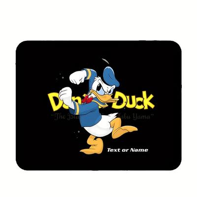 TEMU Customized Theme Duck Series Car Trunk Mat, Fit, Non-slip, Easy To Clean, Trunk Interior Set, Suitable For New Year Christmas Valentine's Day Easter Carnival Birthday Gift Image